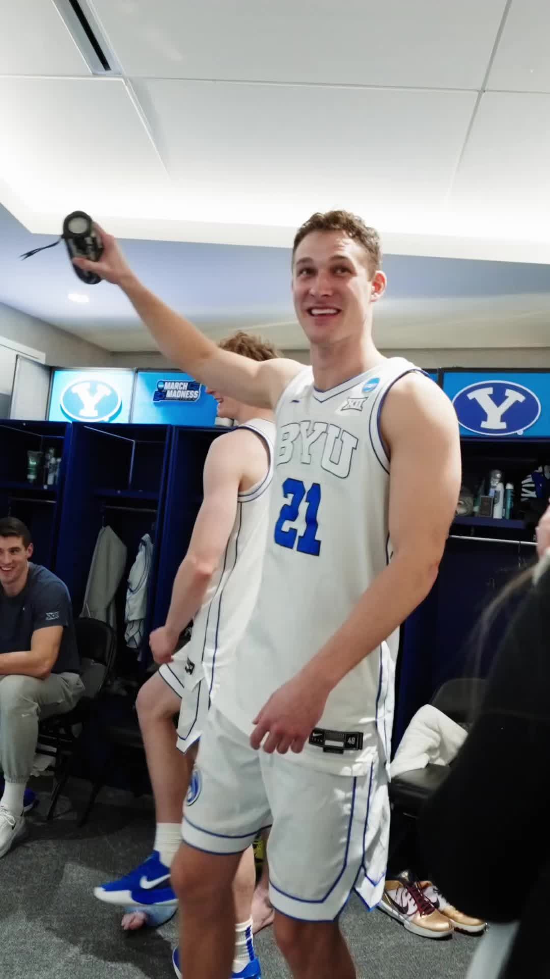 Video post by @byubasketball on TikTok