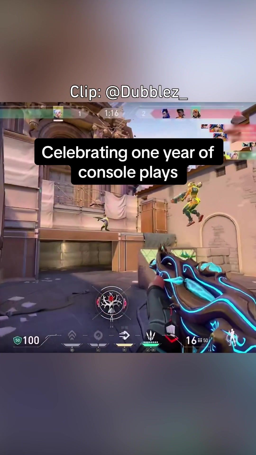 Video post by @valorant on TikTok