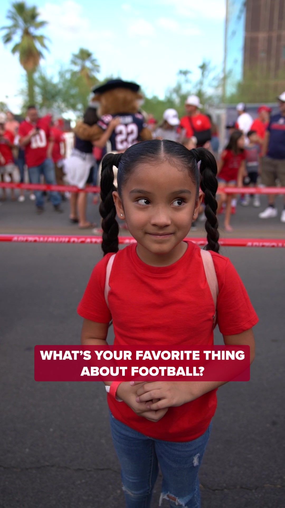 Video post by @arizonaathletics on TikTok