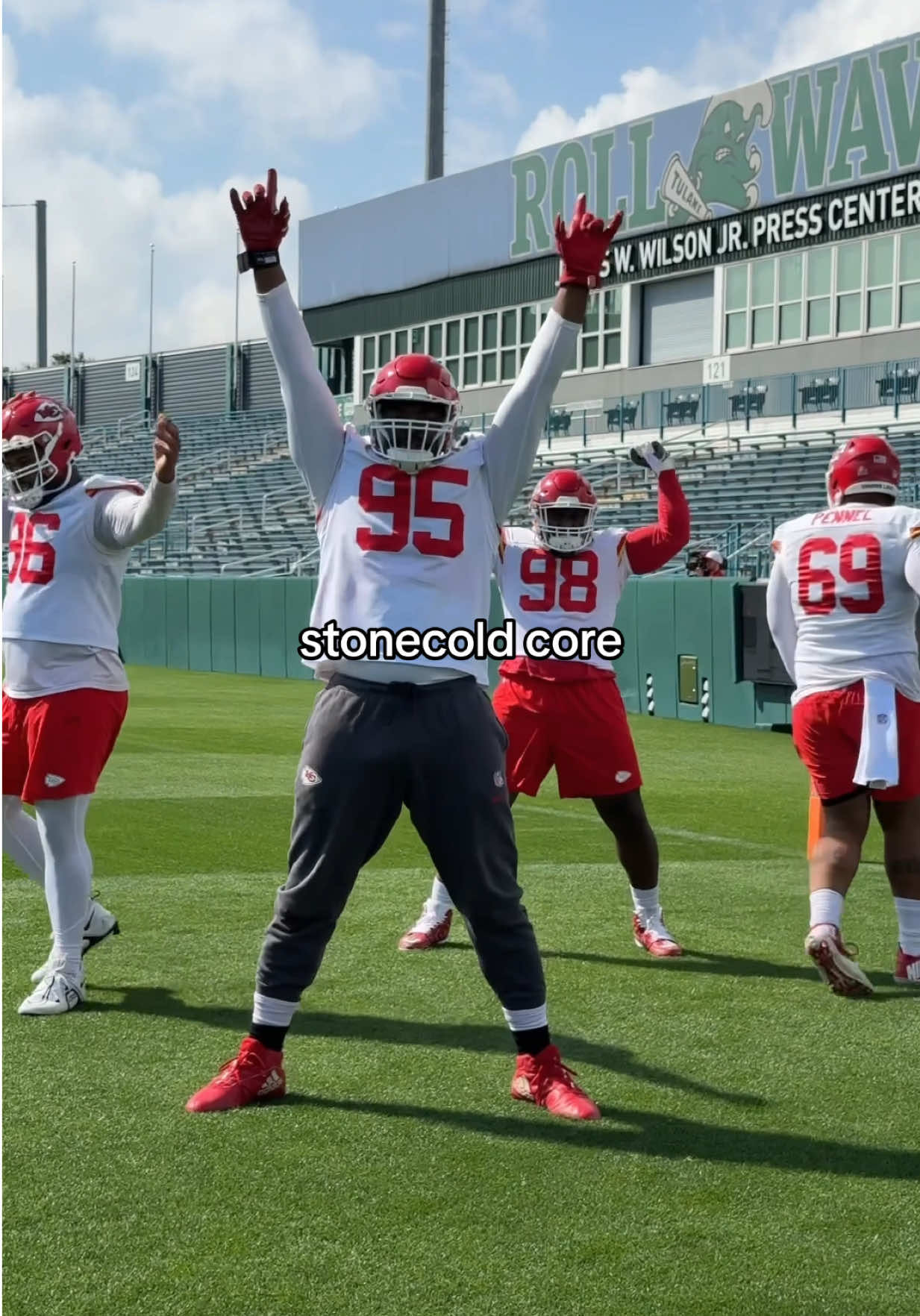 Video post by @chiefs on TikTok