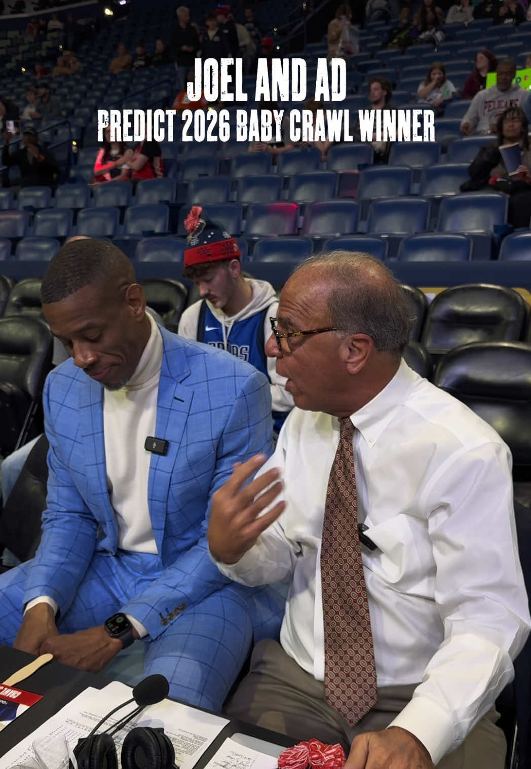 Video post by @pelicansnba on TikTok
