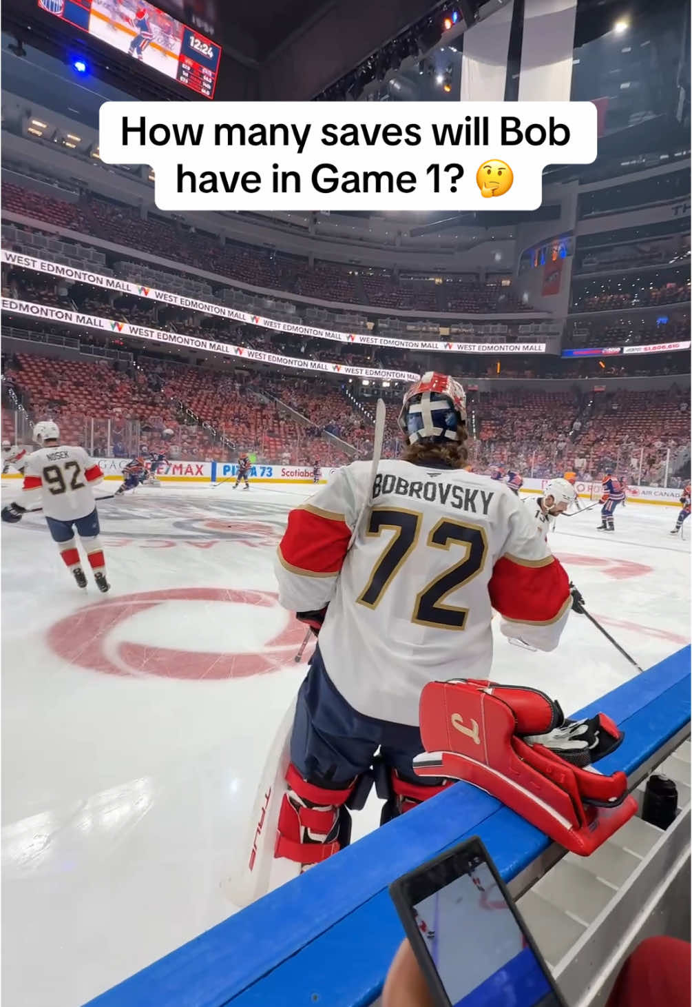 Video post by @espnnhl on TikTok