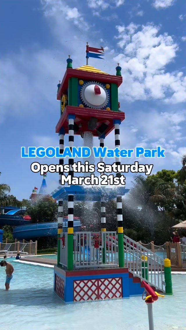Video post by @legolandcalifornia on Facebook