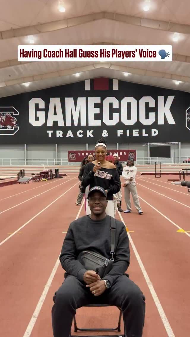 Video post by @GamecockTrack on Facebook