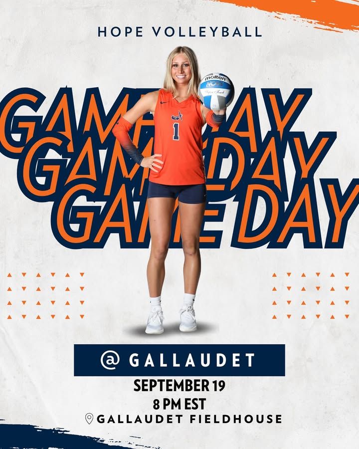Image post by @hopecollegevolleyball on Facebook