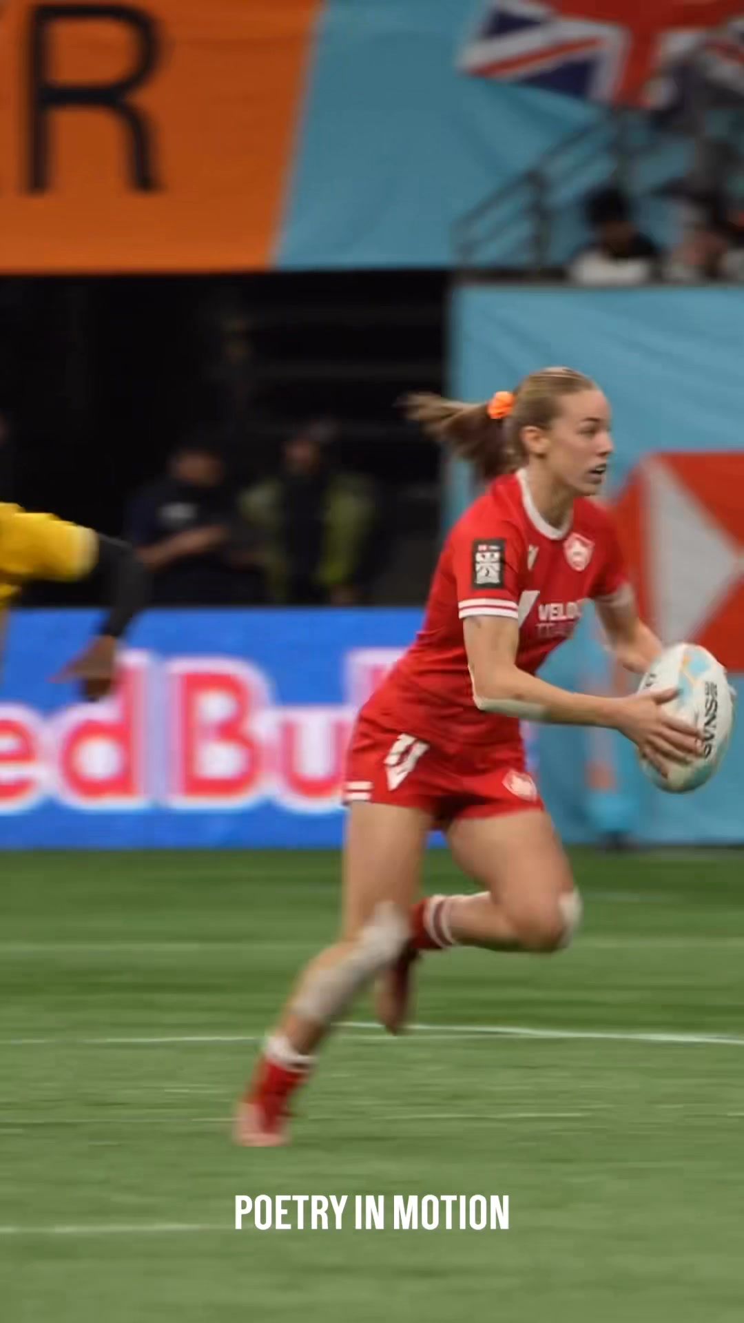 Video post by @VanSevens on Facebook