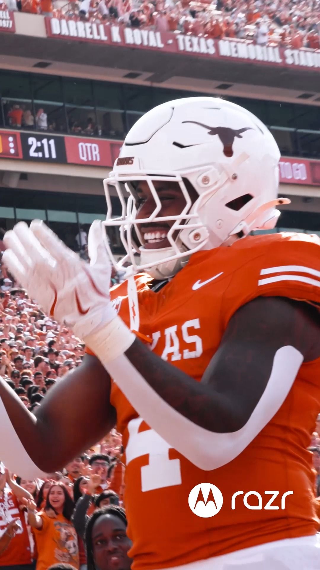 Video post by @TexasLonghorns on Facebook