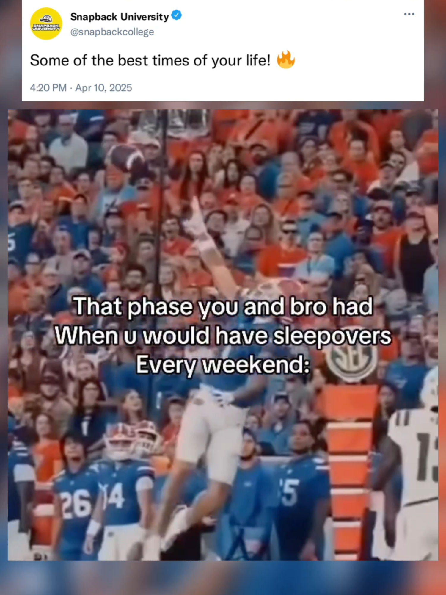 Video post by @snapbackuniversity_ on TikTok