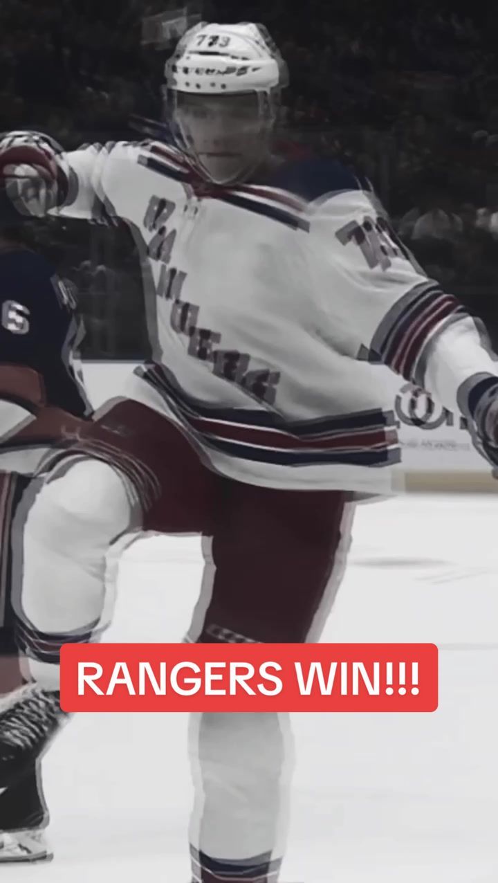 Video post by @nyrangersofficial on TikTok