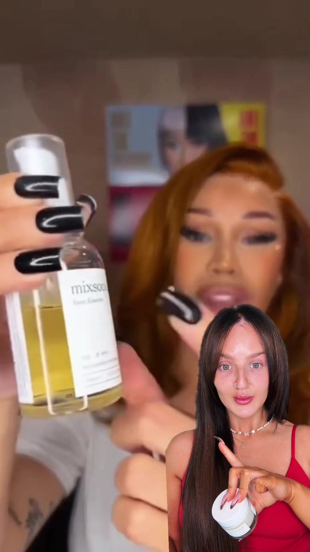 Video post by @mikaylanogueira on TikTok