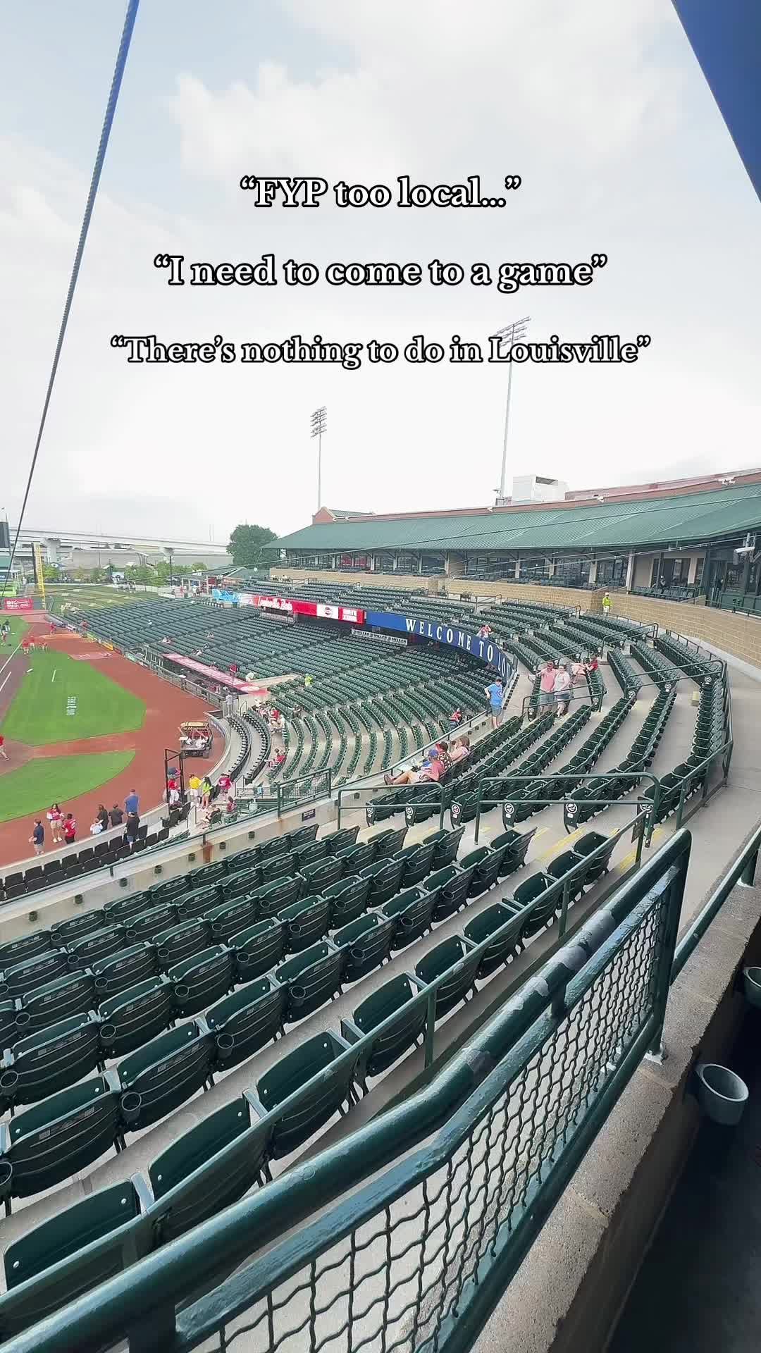 Video post by @louisvillebats on TikTok