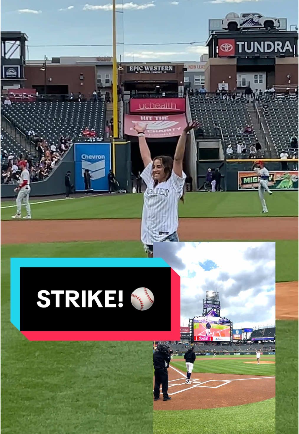 Video post by @rockies on TikTok