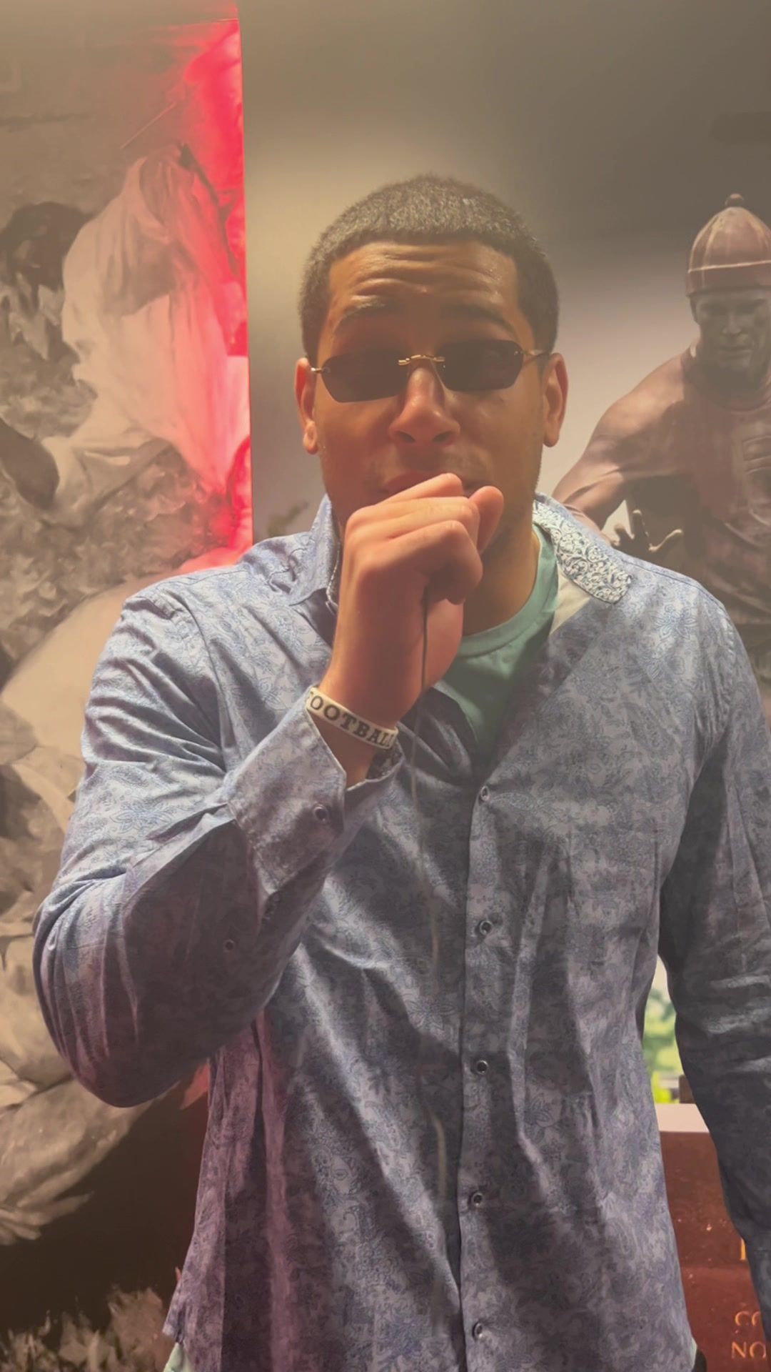 Video post by @rutgersfb on TikTok