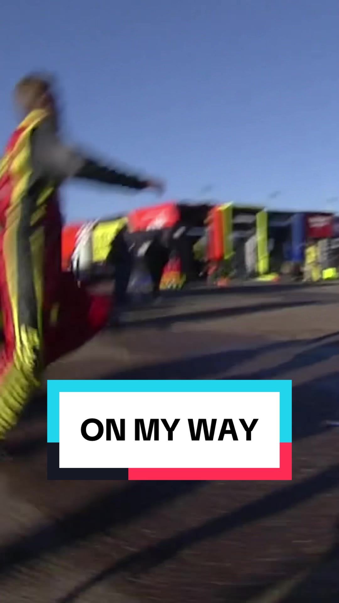 Video post by @nascar on TikTok