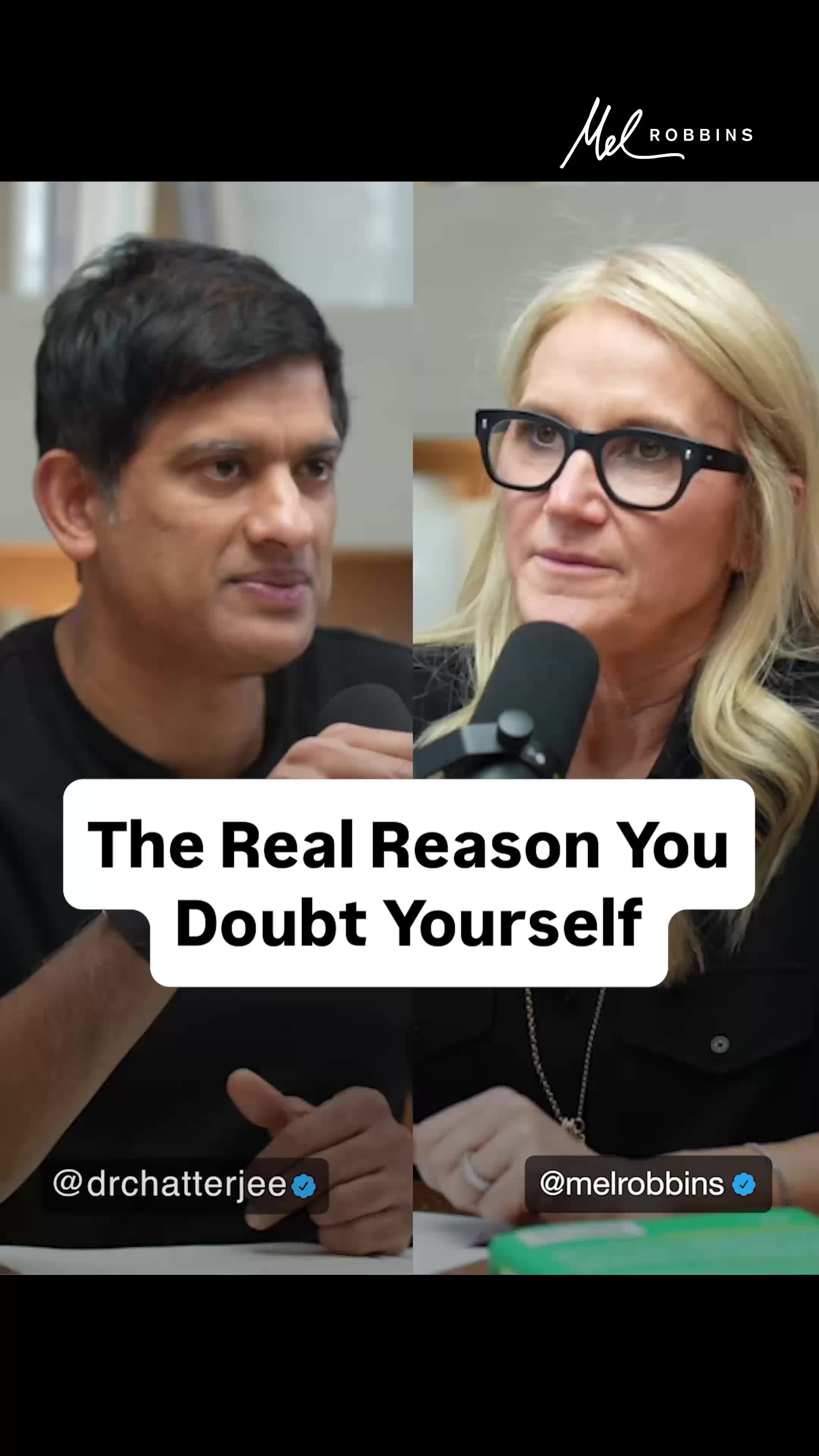 Video post by @melrobbins on TikTok