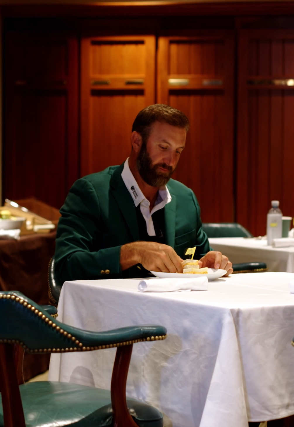 Video post by @themasters on TikTok