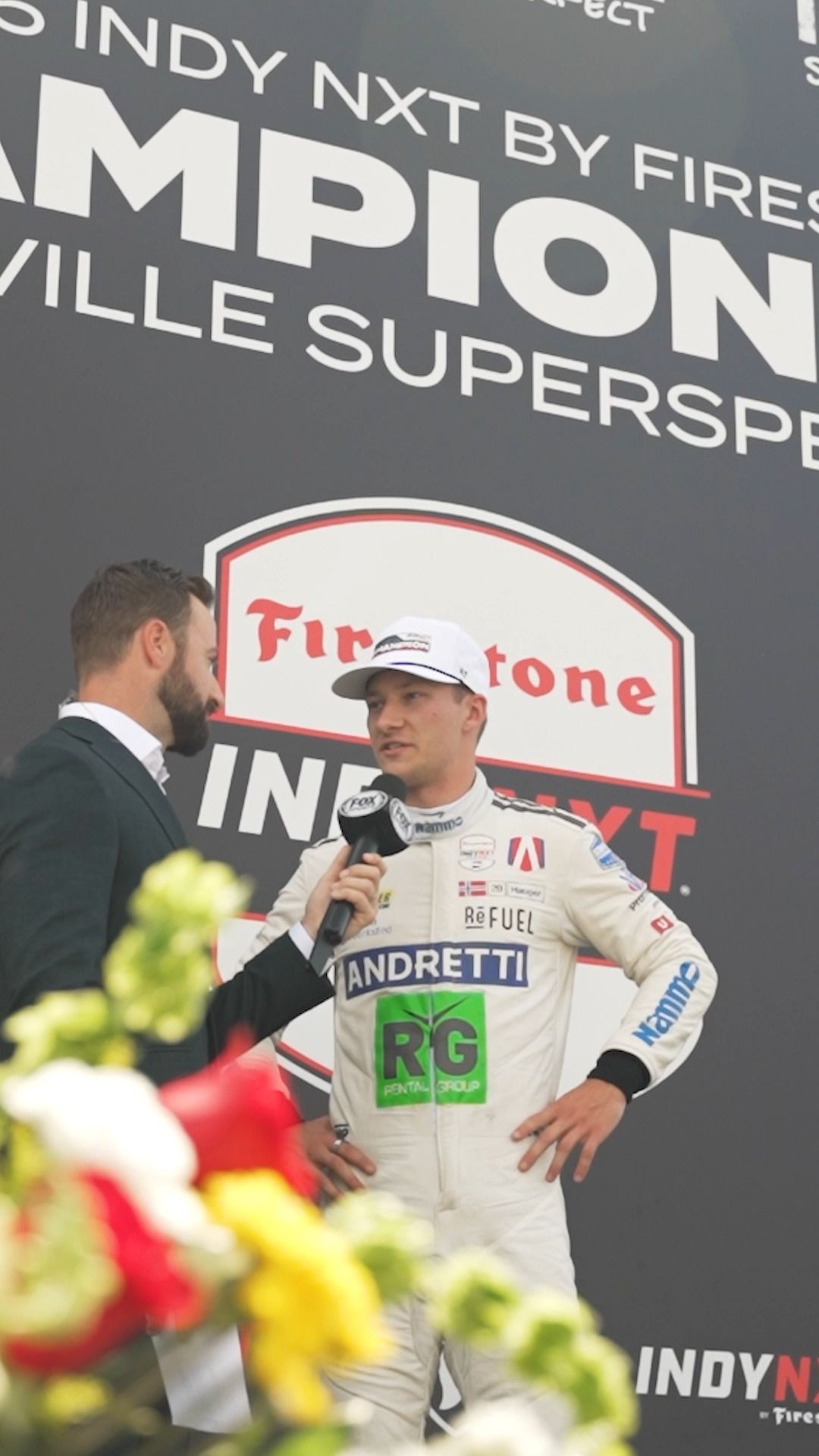 Video post by @INDY NXT on Facebook