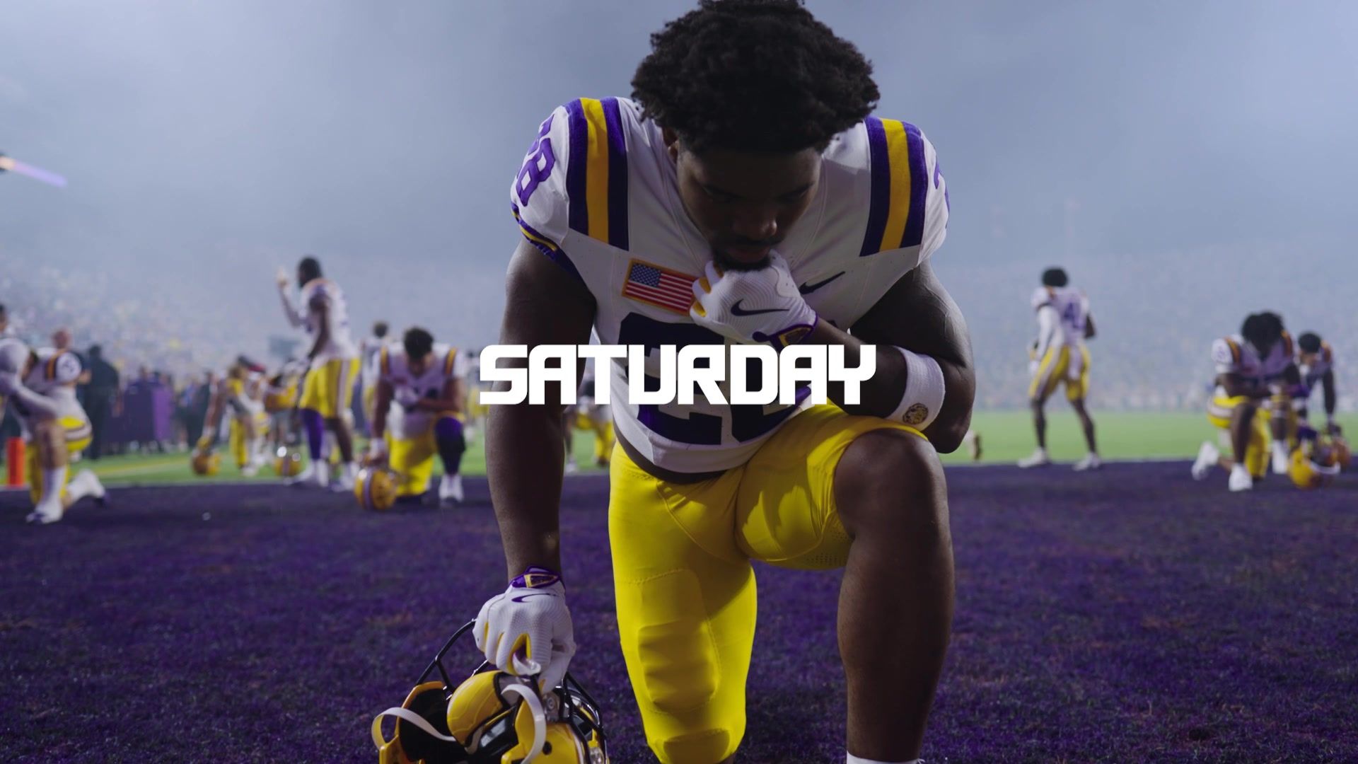 Video post by @lsufbtigers on TikTok