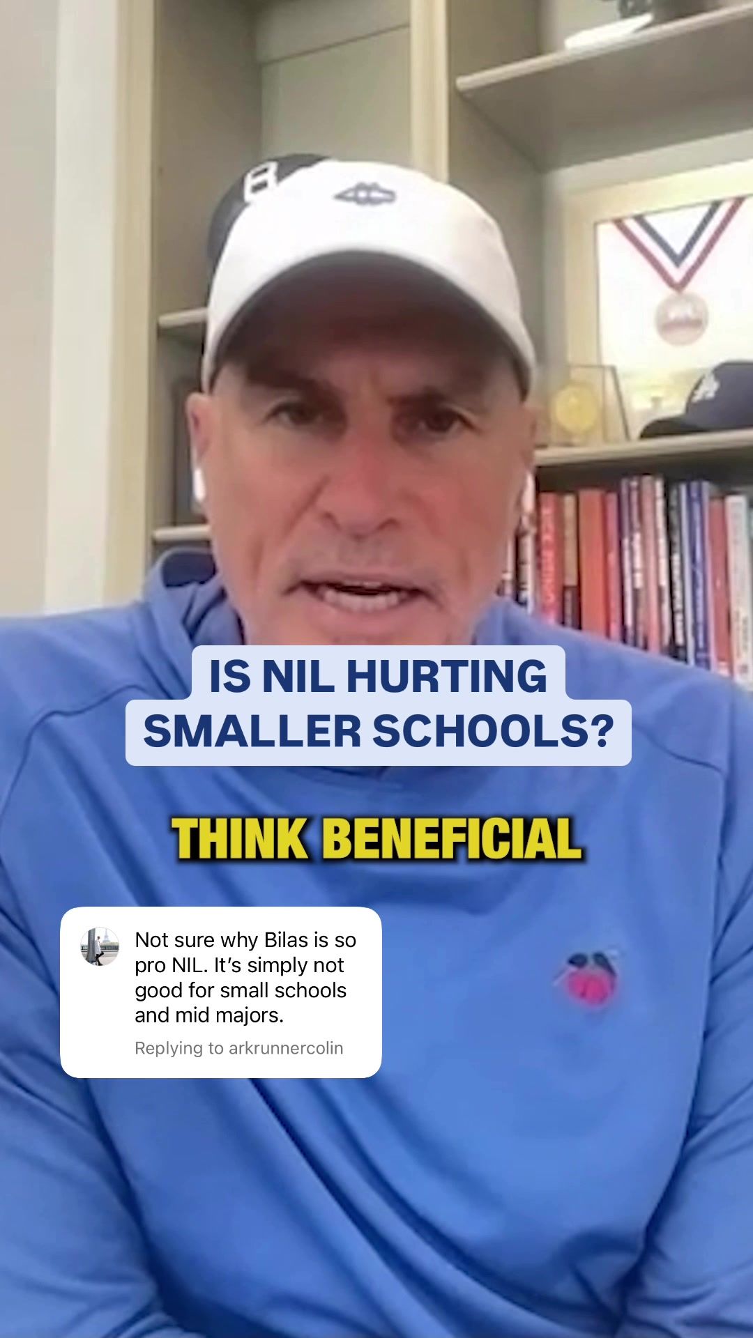 Video post by @jay.bilas on TikTok