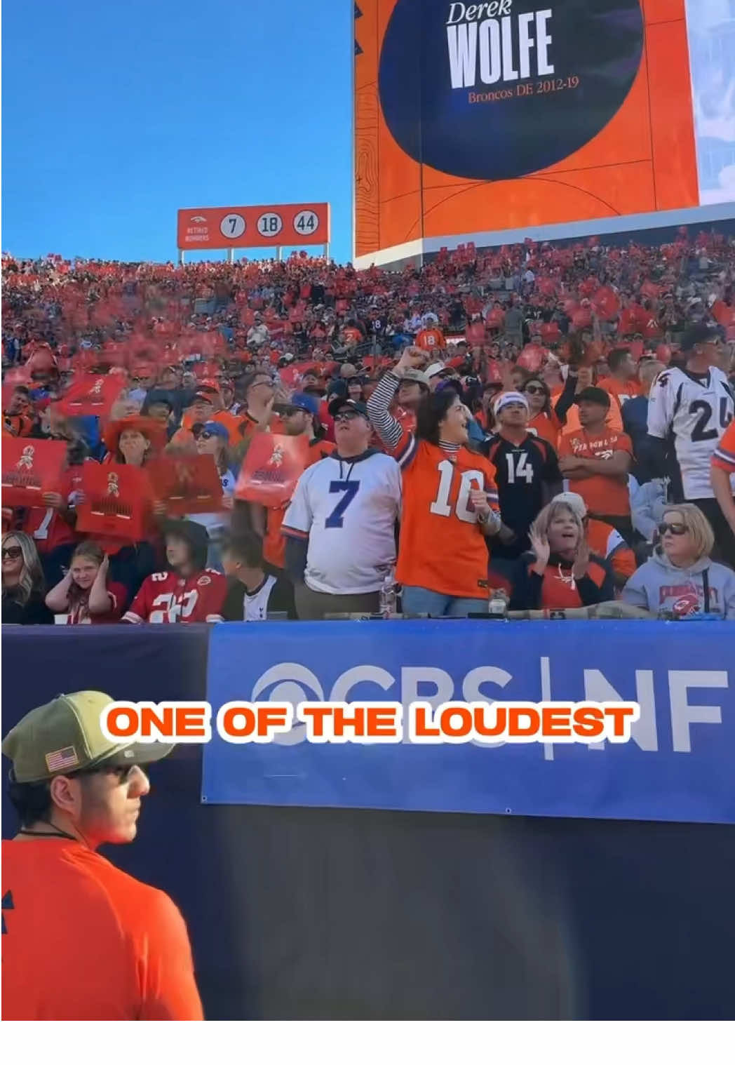 Video post by @broncos on TikTok