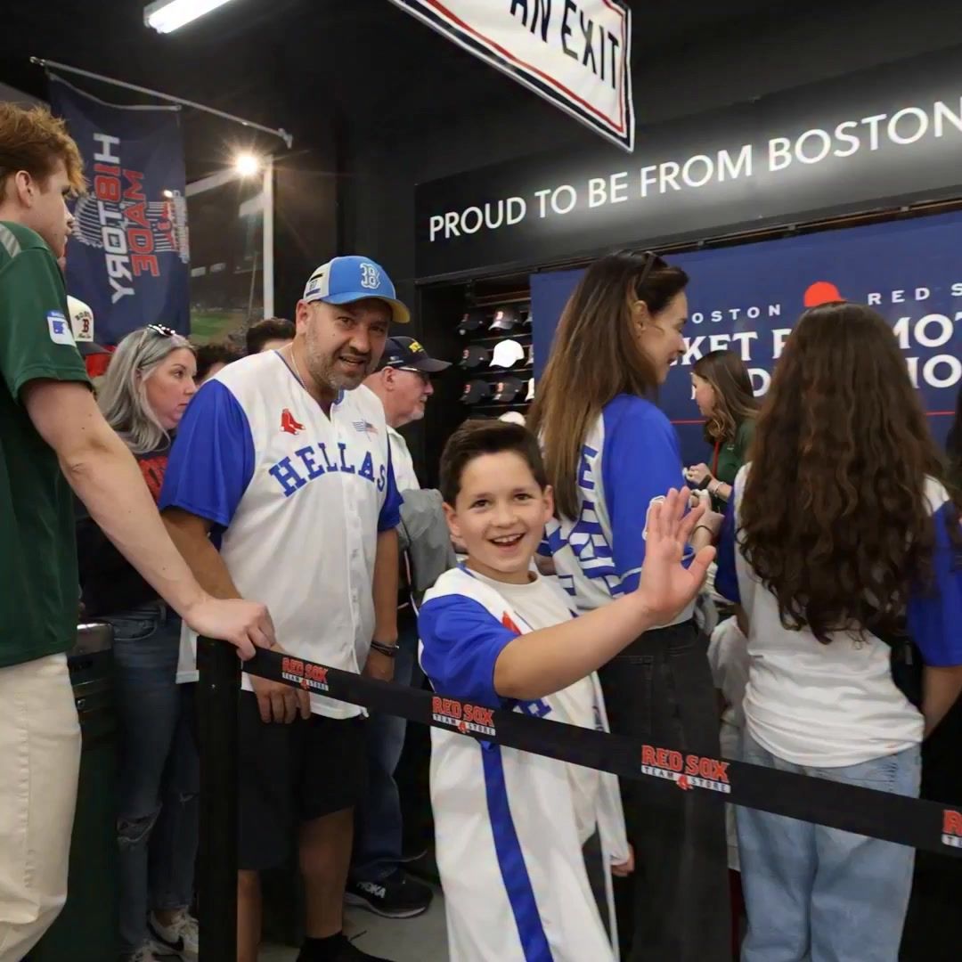 Video post by @RedSox on Facebook