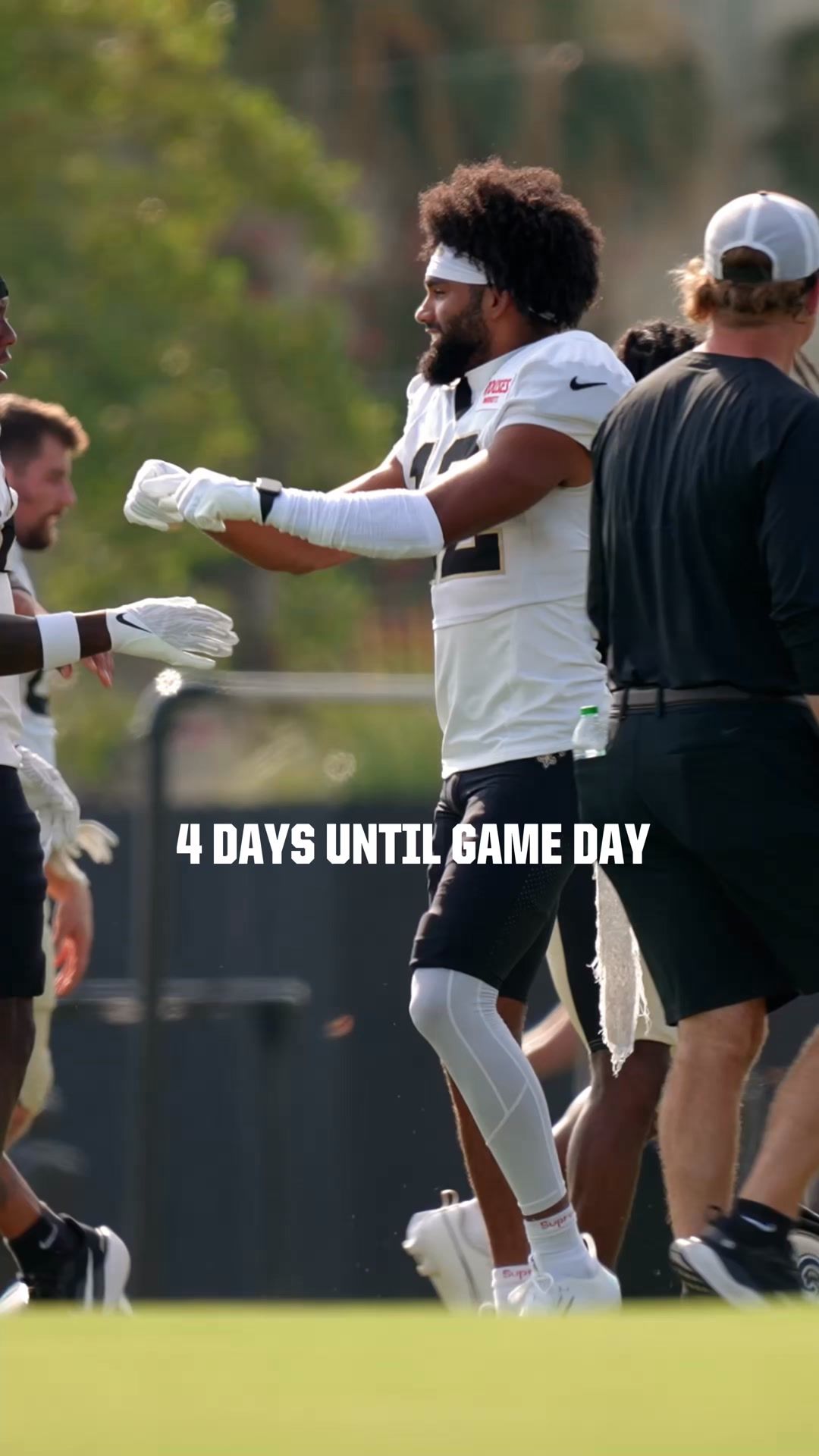 Video post by @neworleanssaints on Facebook
