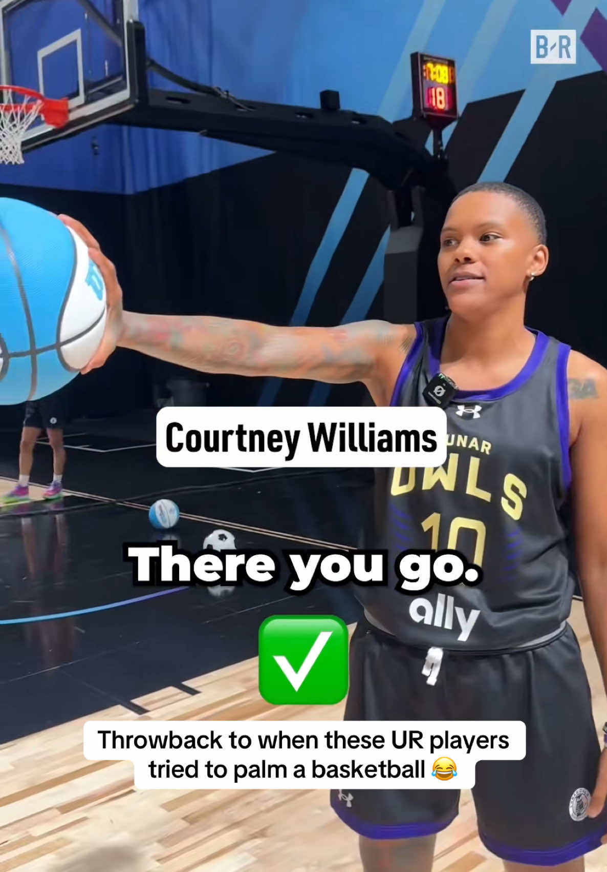 Video post by @brwsports on TikTok