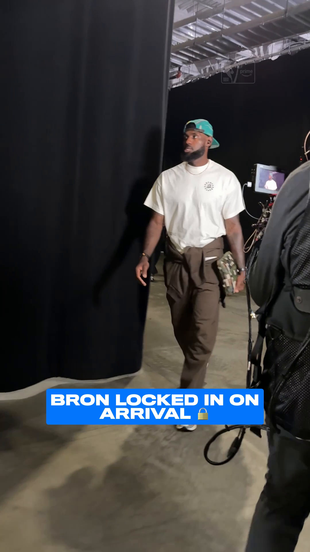 Video post by @nbaonprime on Facebook