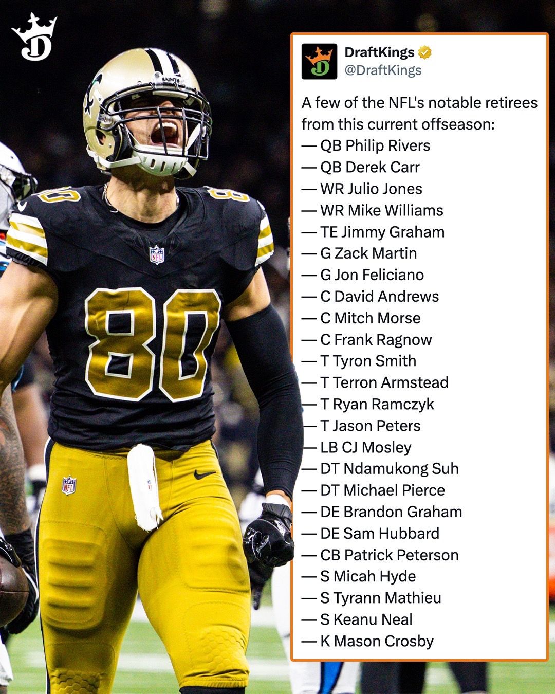 Video post by @draftkings on TikTok