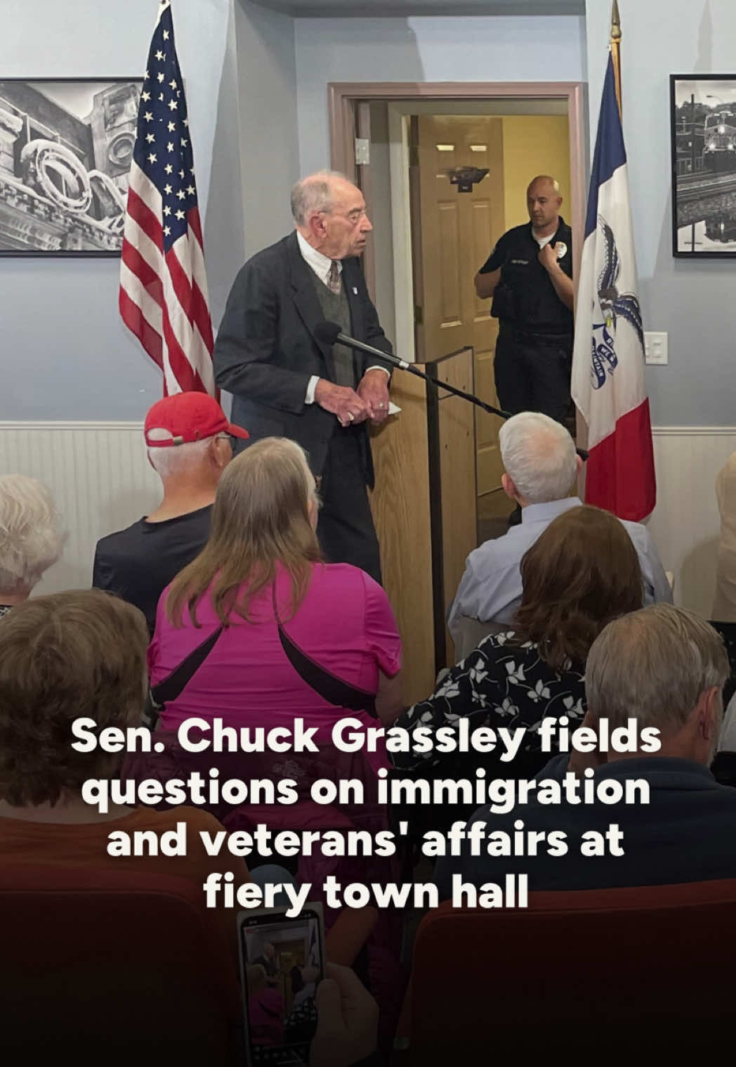 Video post by @iowapublicradio on TikTok