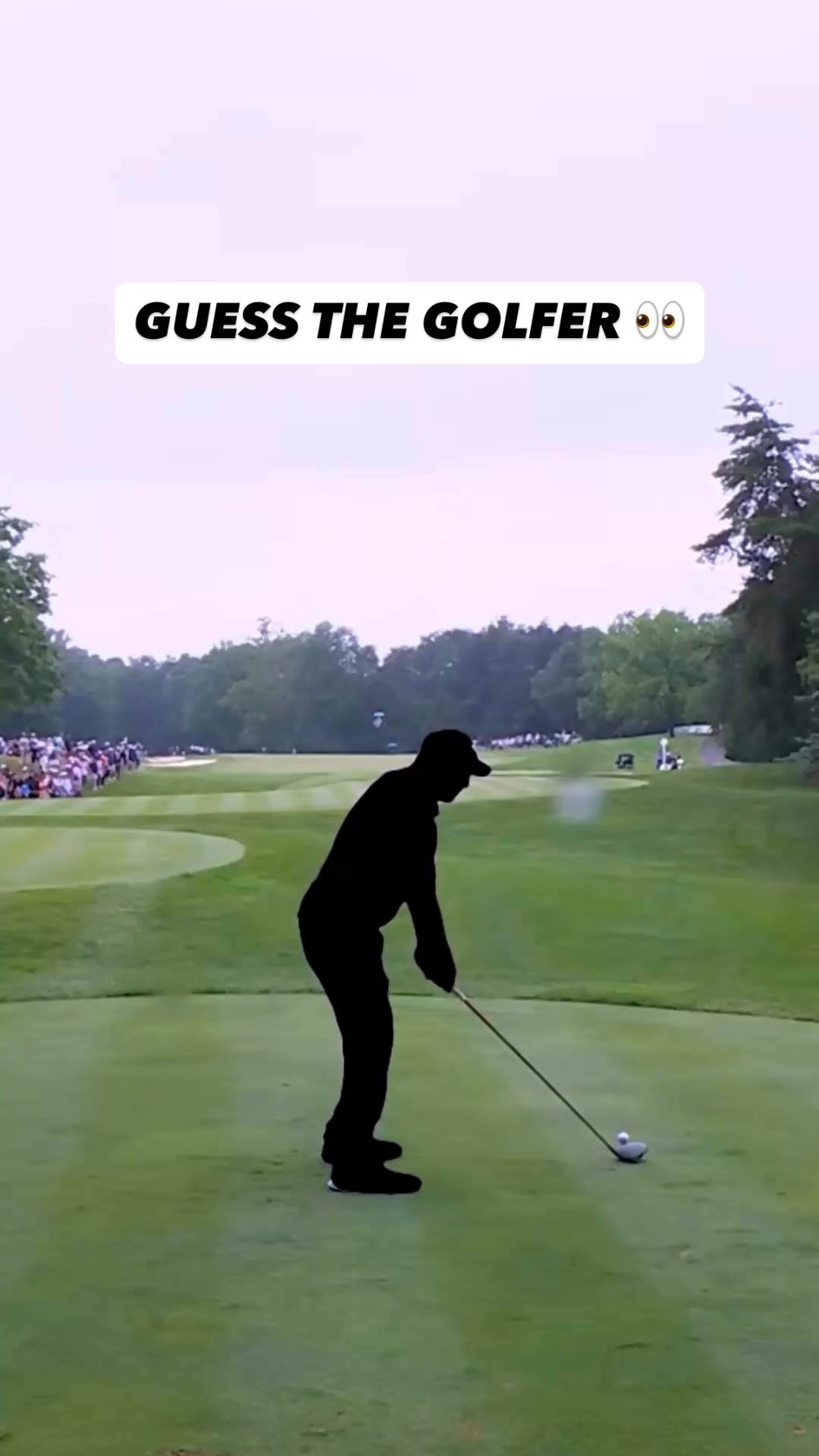 Video post by @livgolfleagueofficial on Facebook
