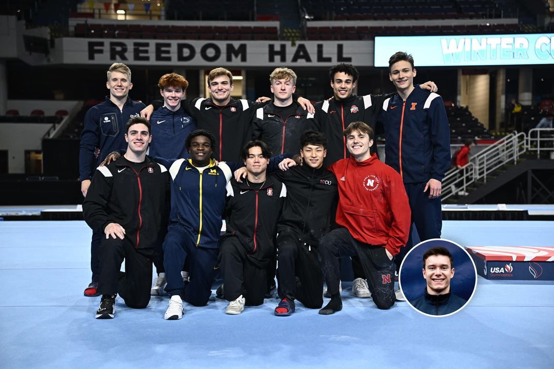 Image post by @USAGymnastics on Facebook