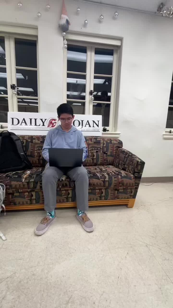 Video post by @dailytrojan on TikTok