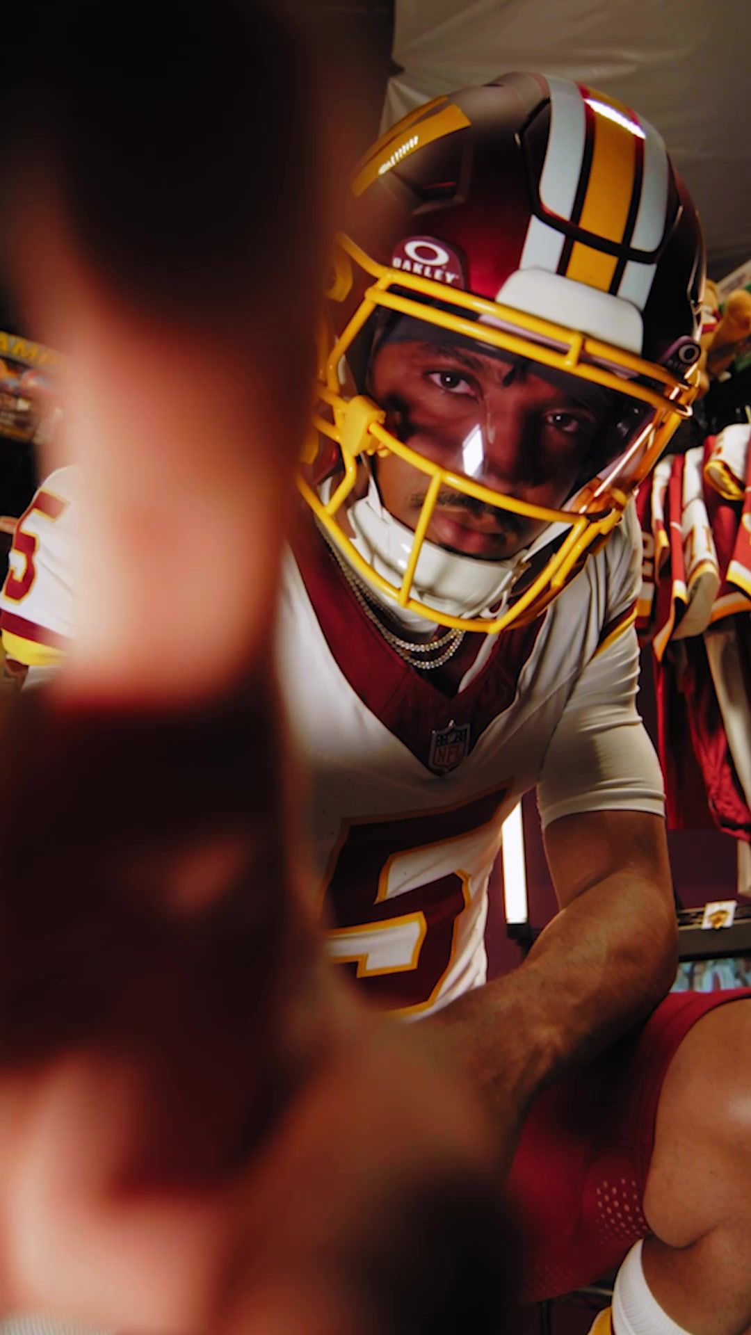 Video post by @commanders on TikTok