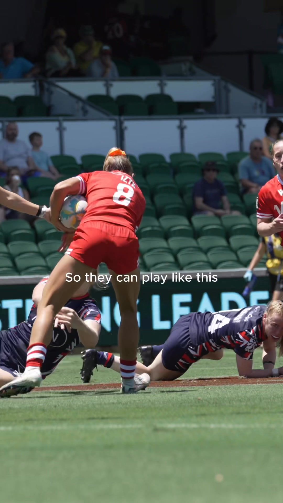 Video post by @VanSevens on Facebook