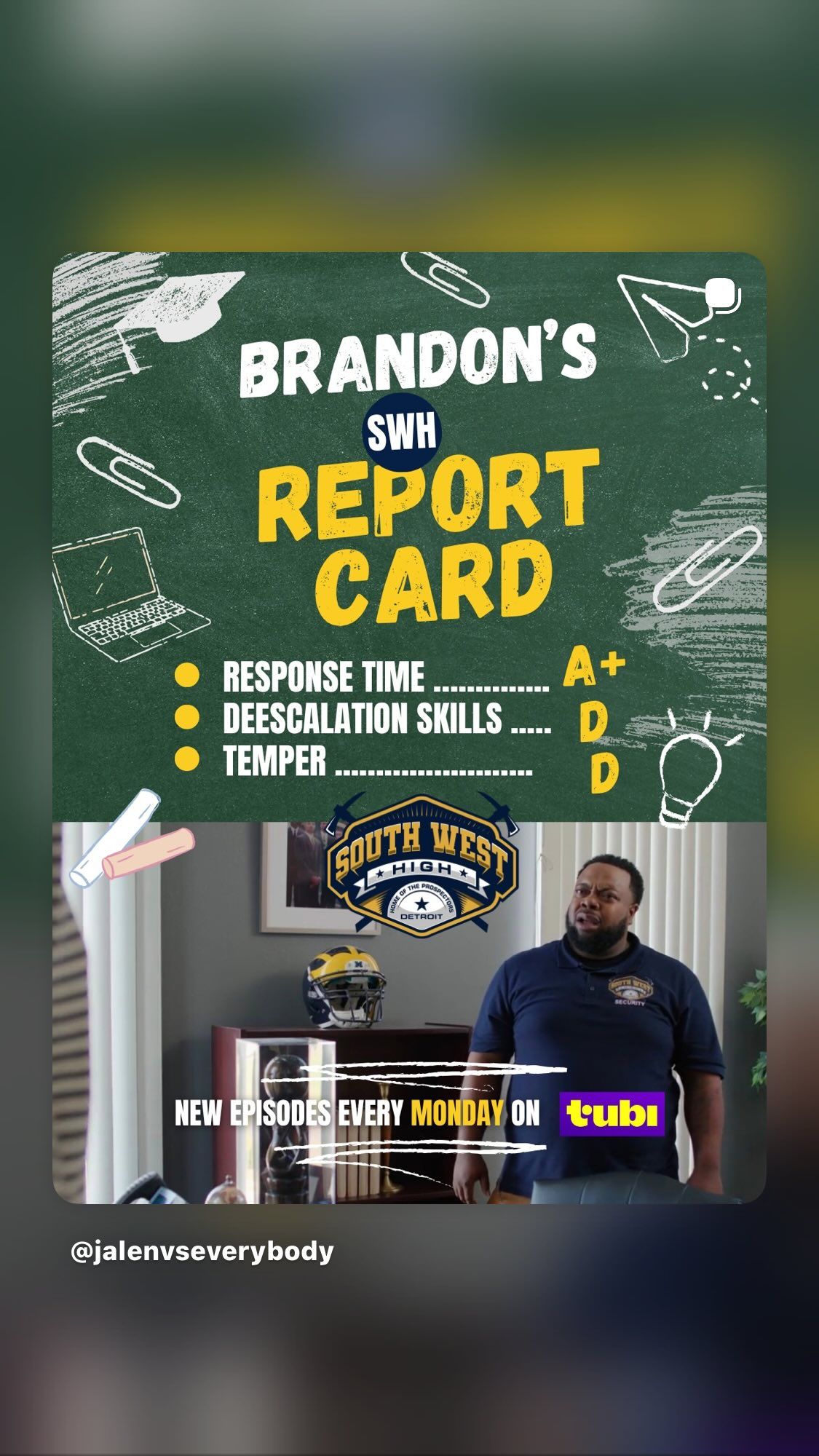 Video post by @jalenrose on Facebook