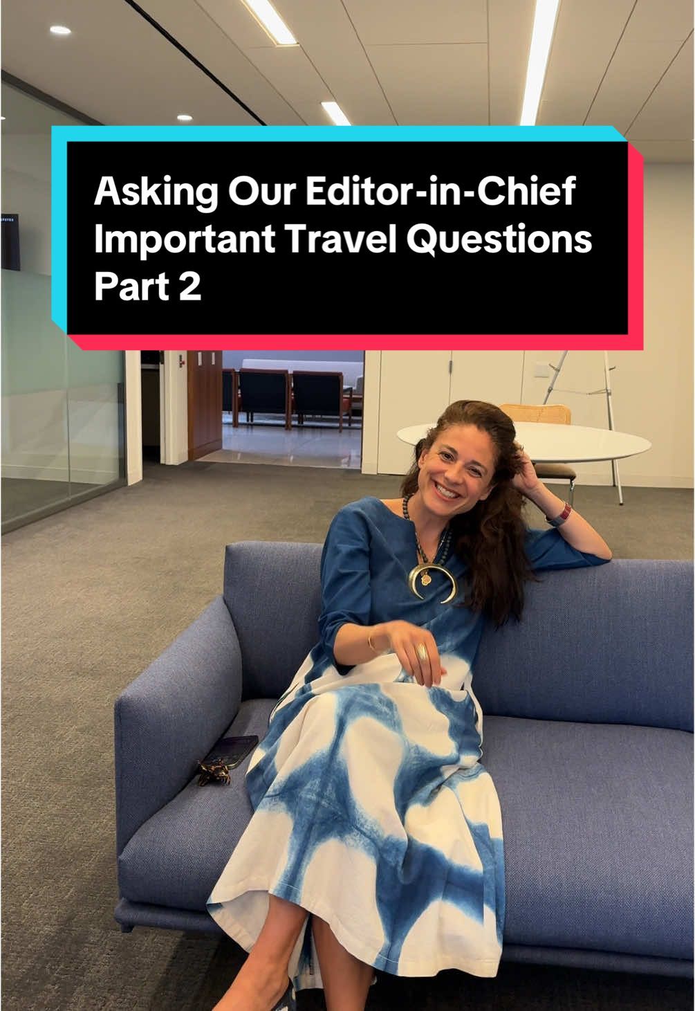 Video post by @travelandleisuremag on TikTok