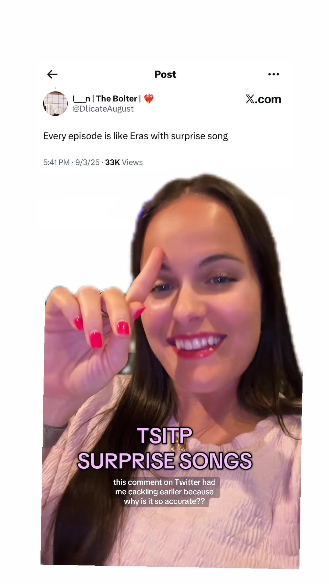 Video post by @_missyperez on TikTok