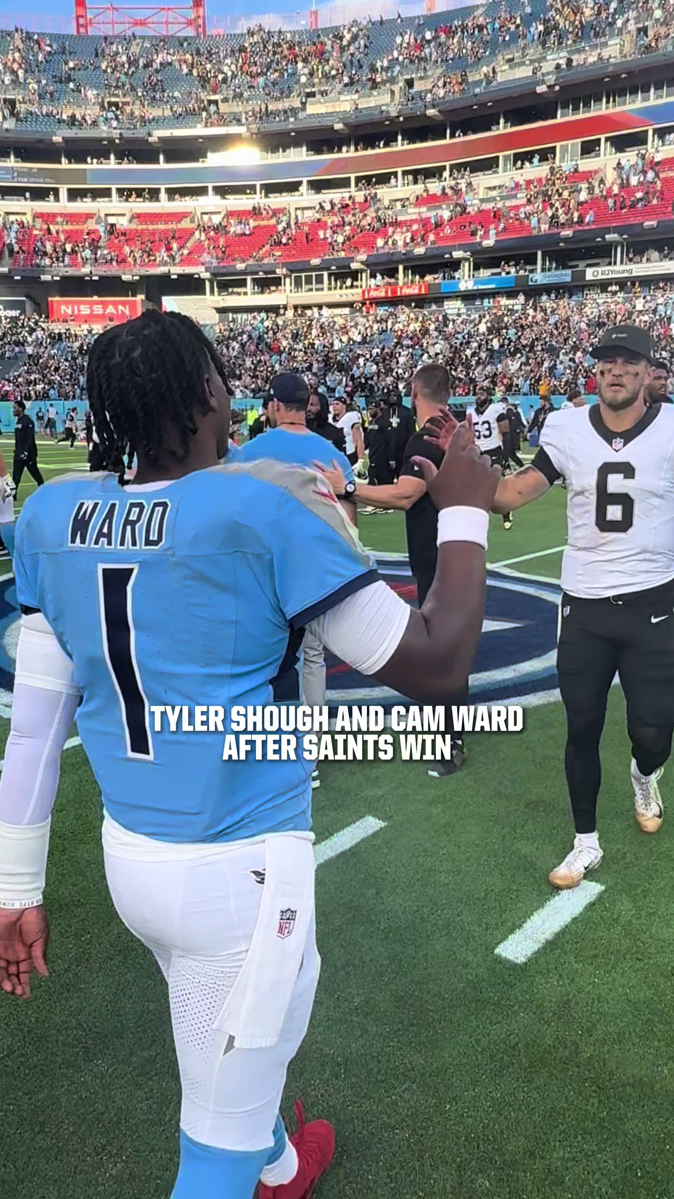 Video post by @saints on TikTok