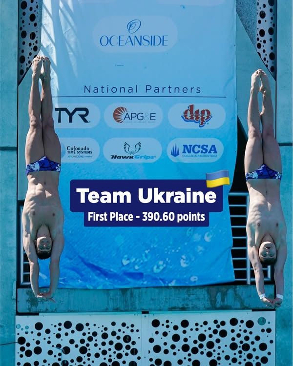 Image post by @USADiving on Facebook