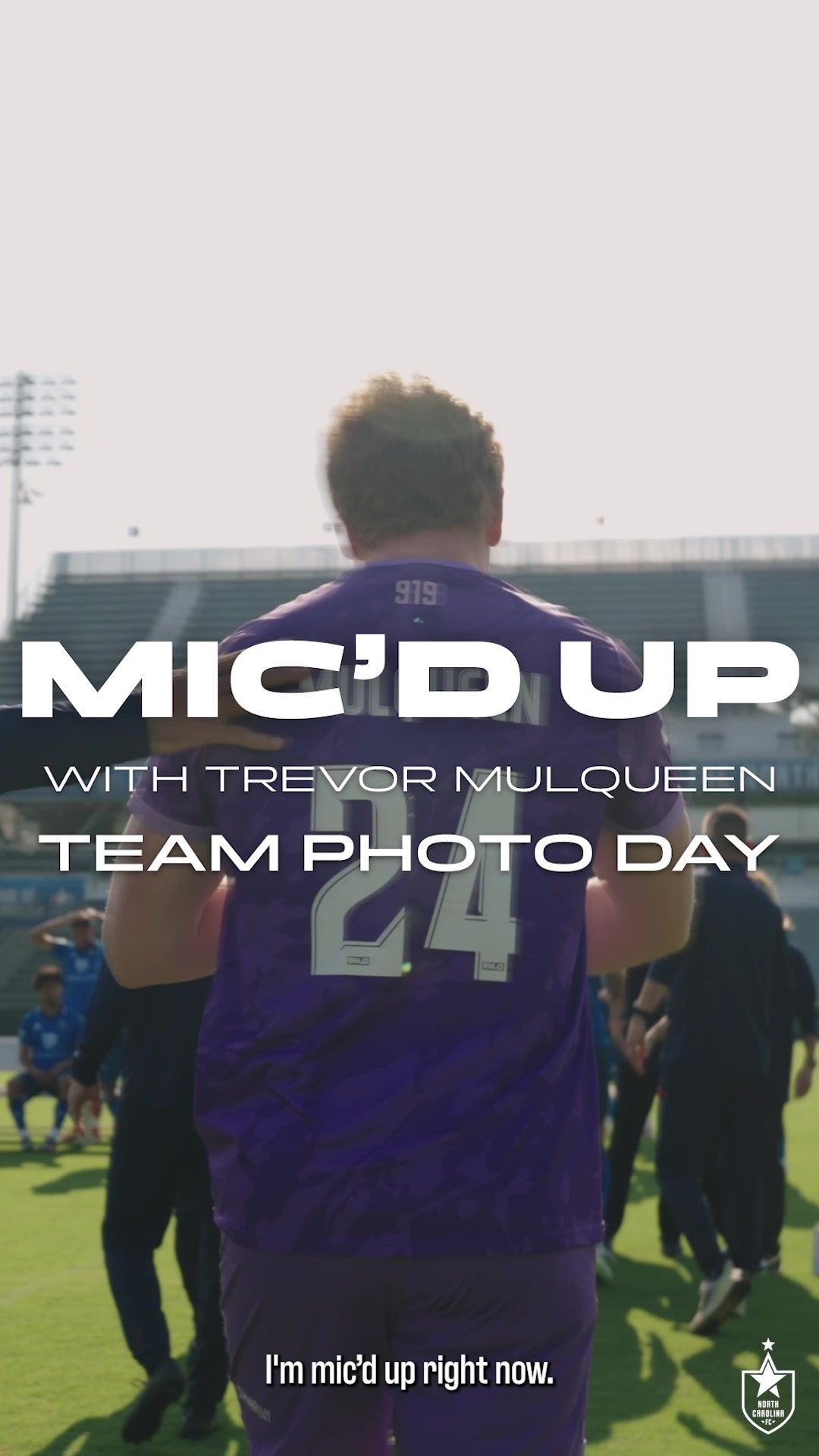 Video post by @northcarolinafc on TikTok