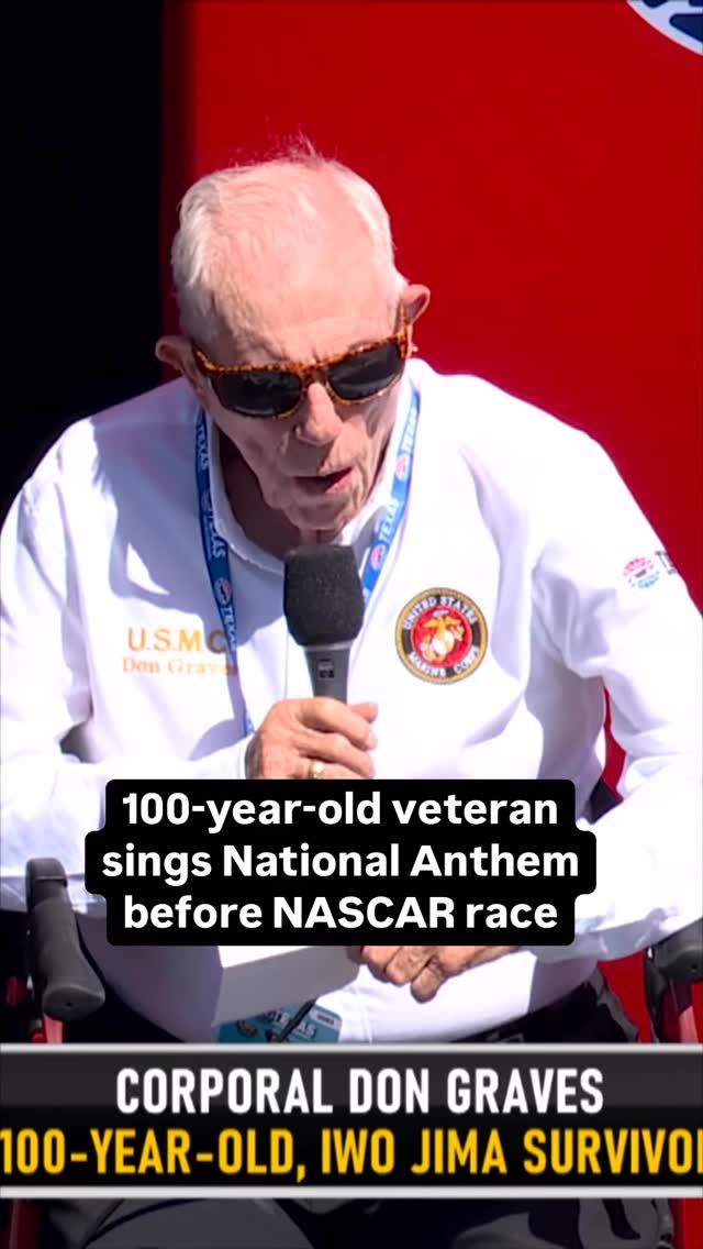 Video post by @NASCARonNBC on Facebook
