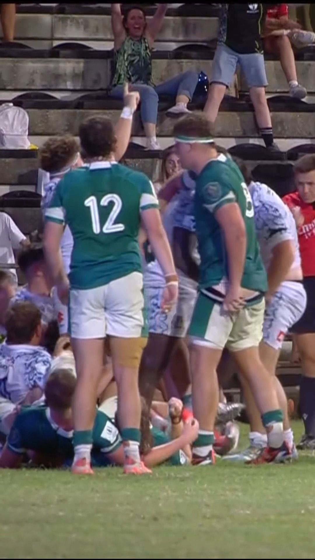 Video post by @Federugby on Facebook