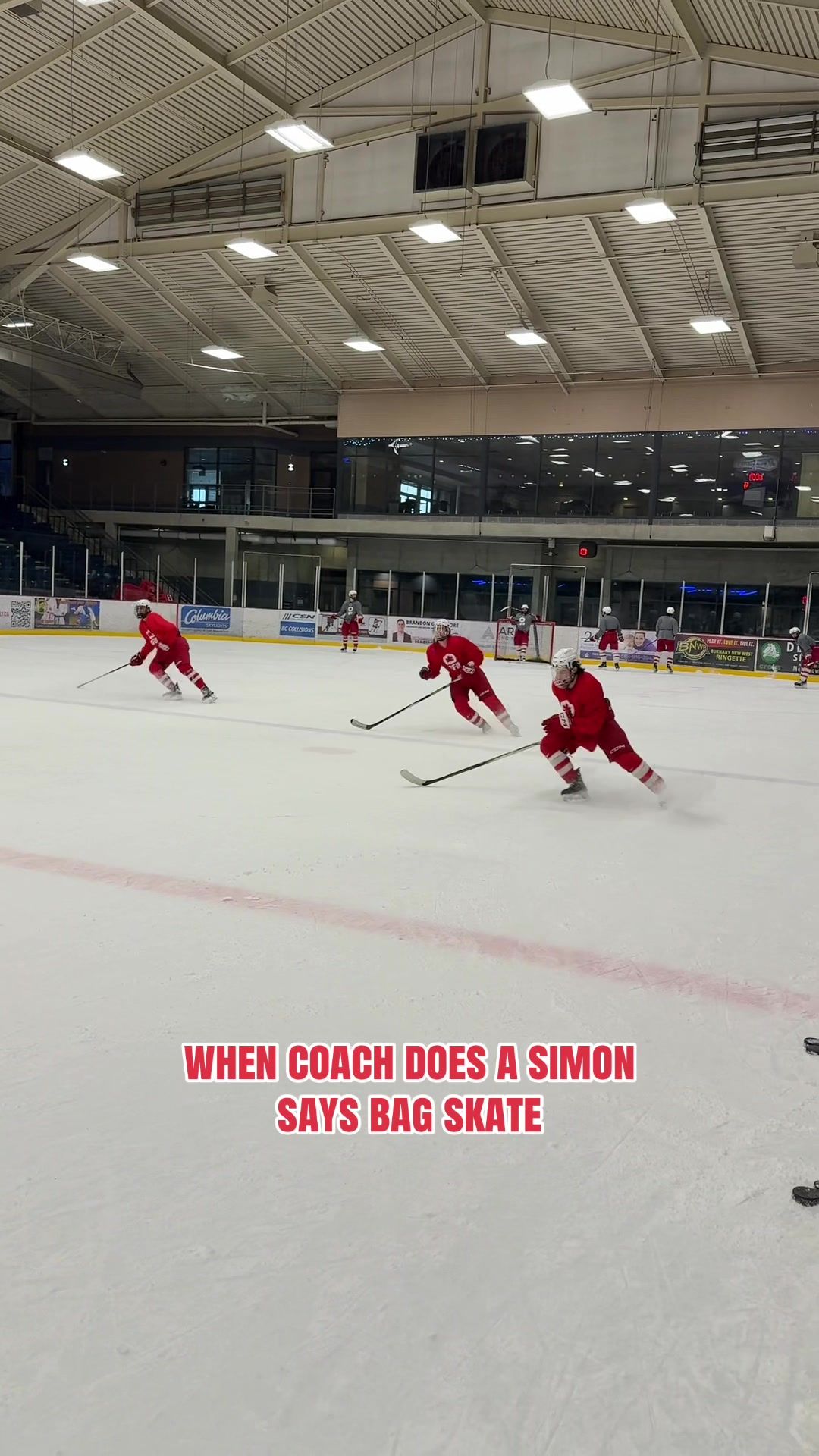 Video post by @sfuhockey on TikTok