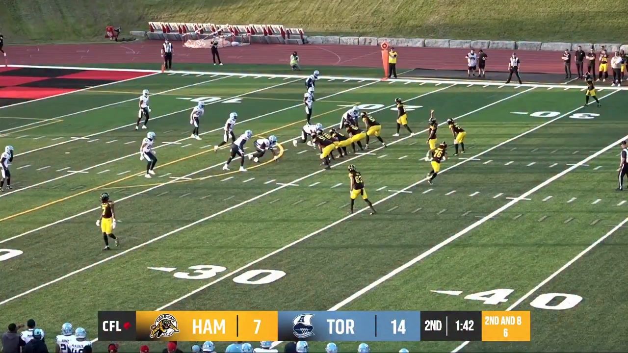 Video post by @CFL on Facebook