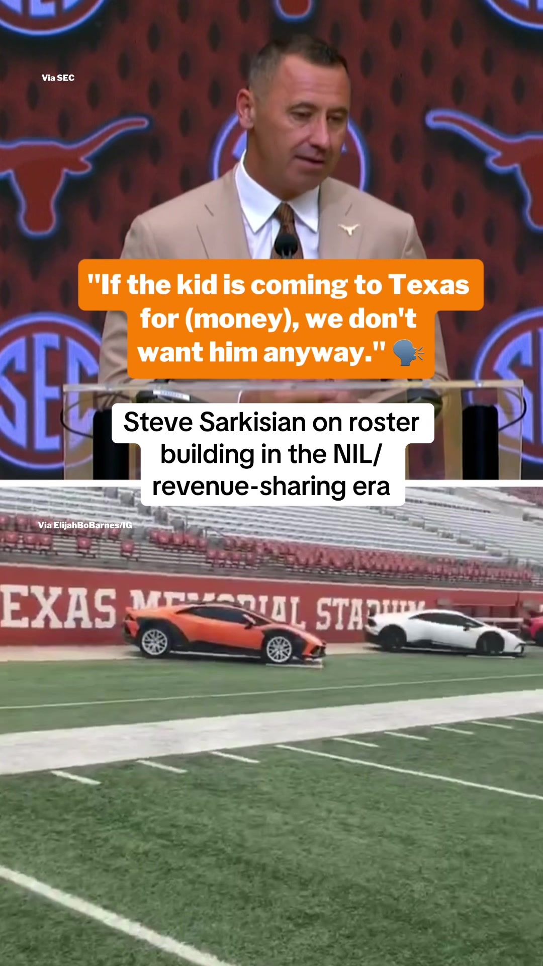 Video post by @cbssportscfb on TikTok