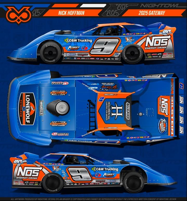 Image post by @NightowlDesignsInc on Facebook