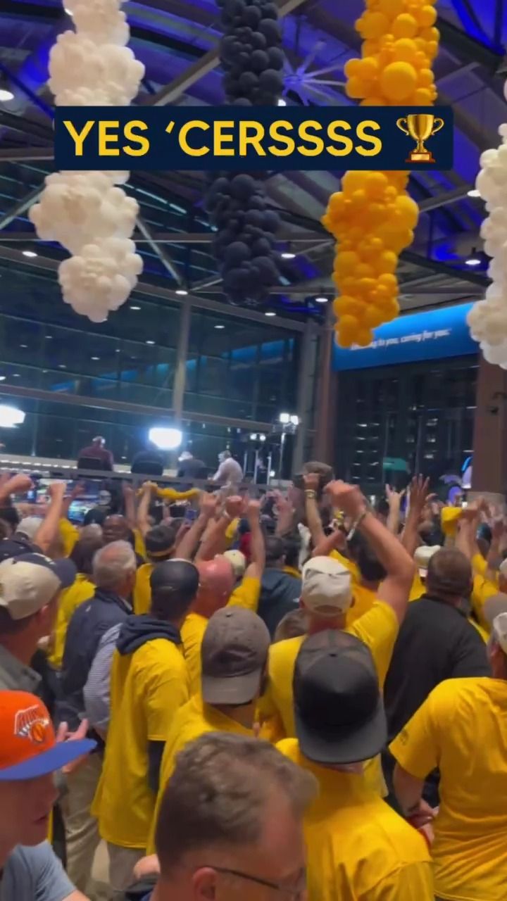 Video post by @pacers on Facebook