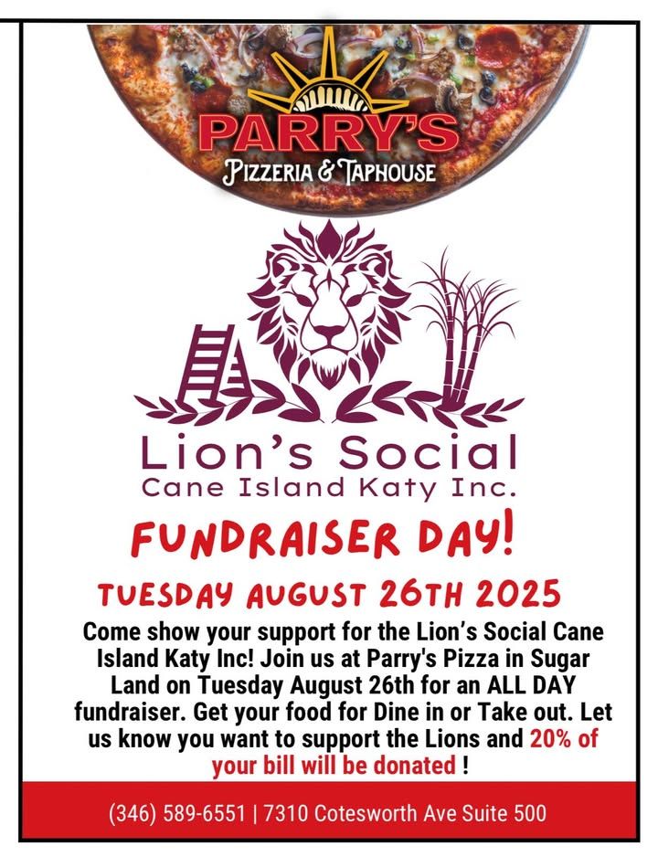 Image post by @parryssugarland on Facebook