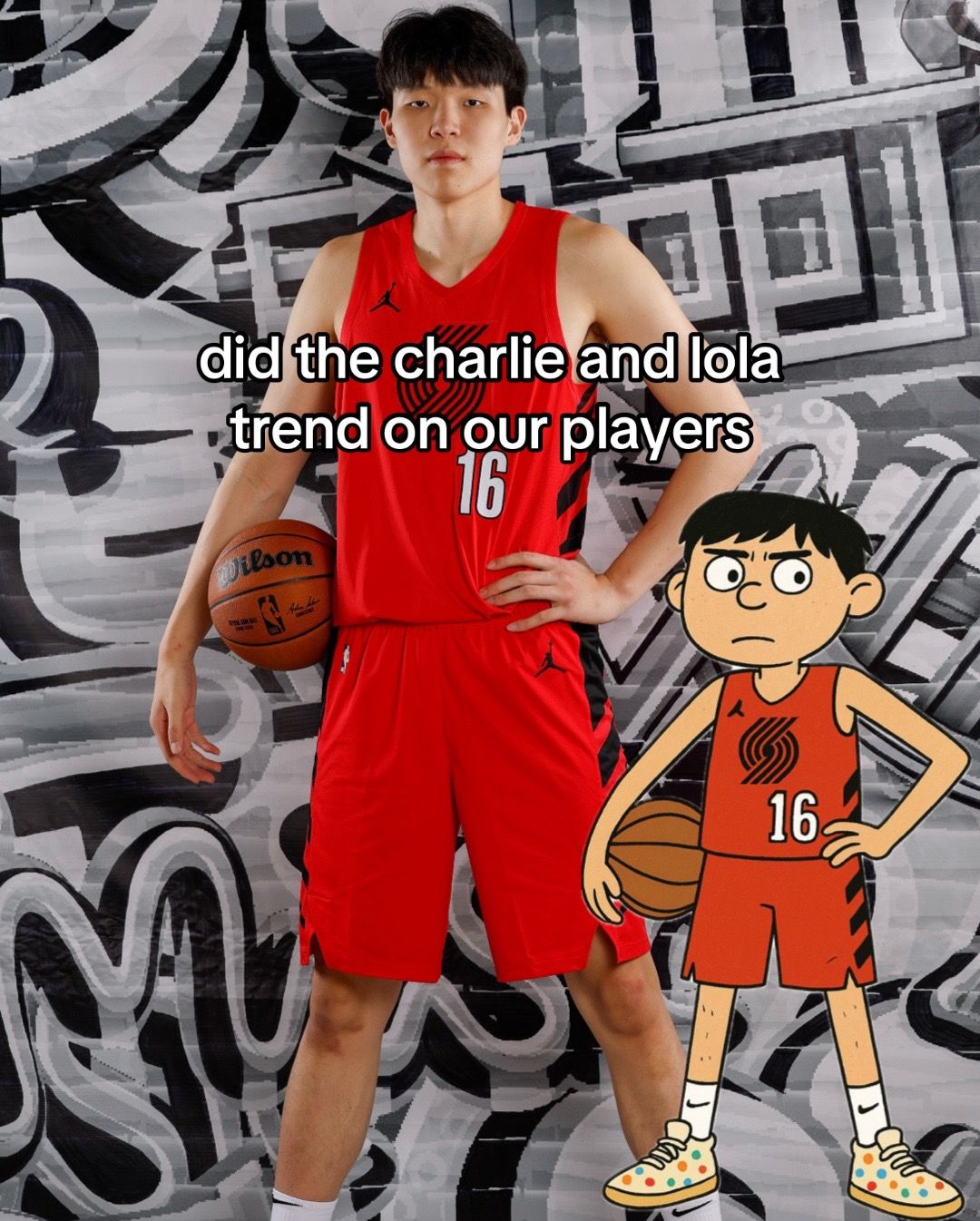 Video post by @trailblazers on TikTok